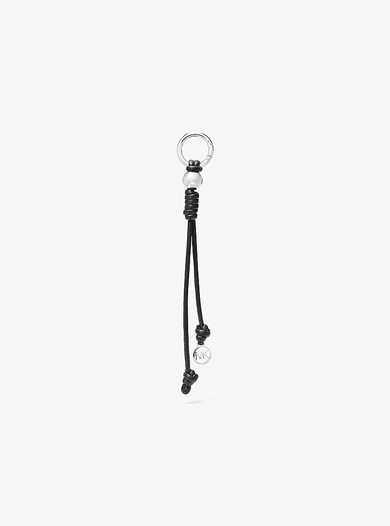 Knotted Rope Bag Charm