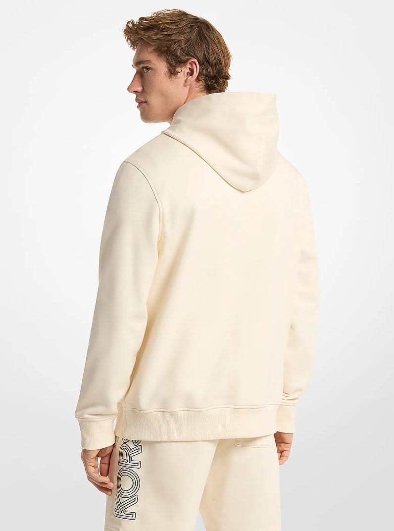 Logo Cotton Hoodie