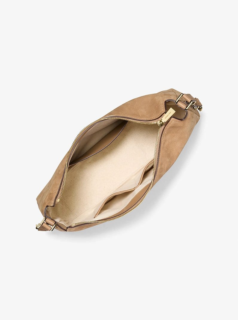 Nolita Medium Nubuck Shoulder Bag