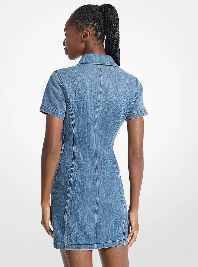 Carson Denim Mini Dress