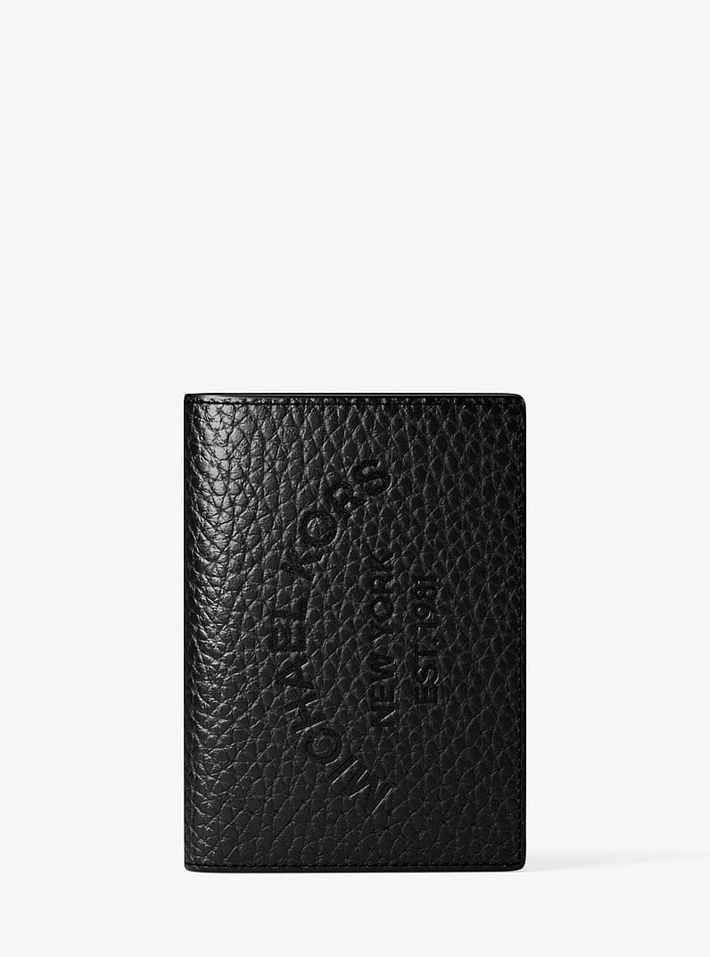Cooper Pebbled Leather Bi-Fold Card Case