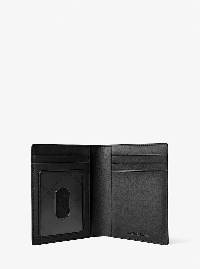 Cooper Pebbled Leather Bi-Fold Card Case