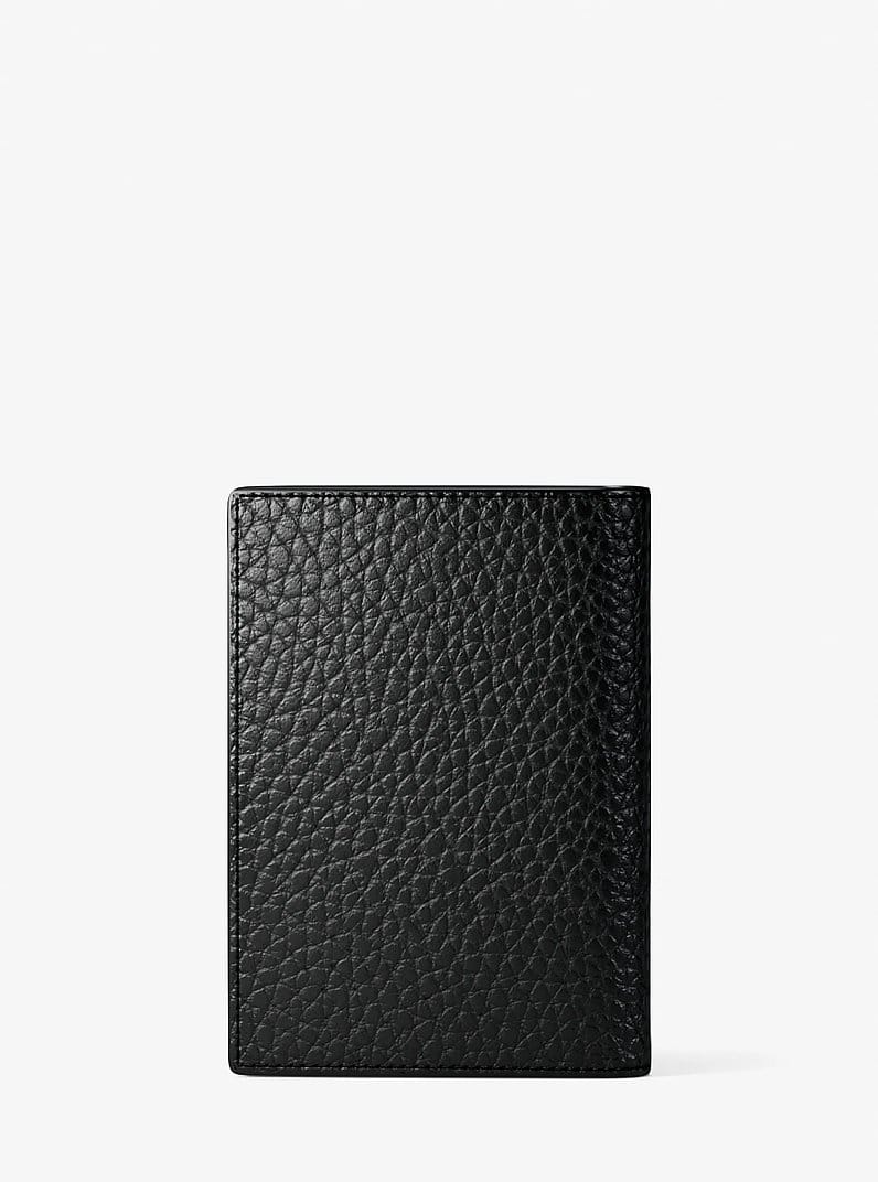 Cooper Pebbled Leather Bi-Fold Card Case