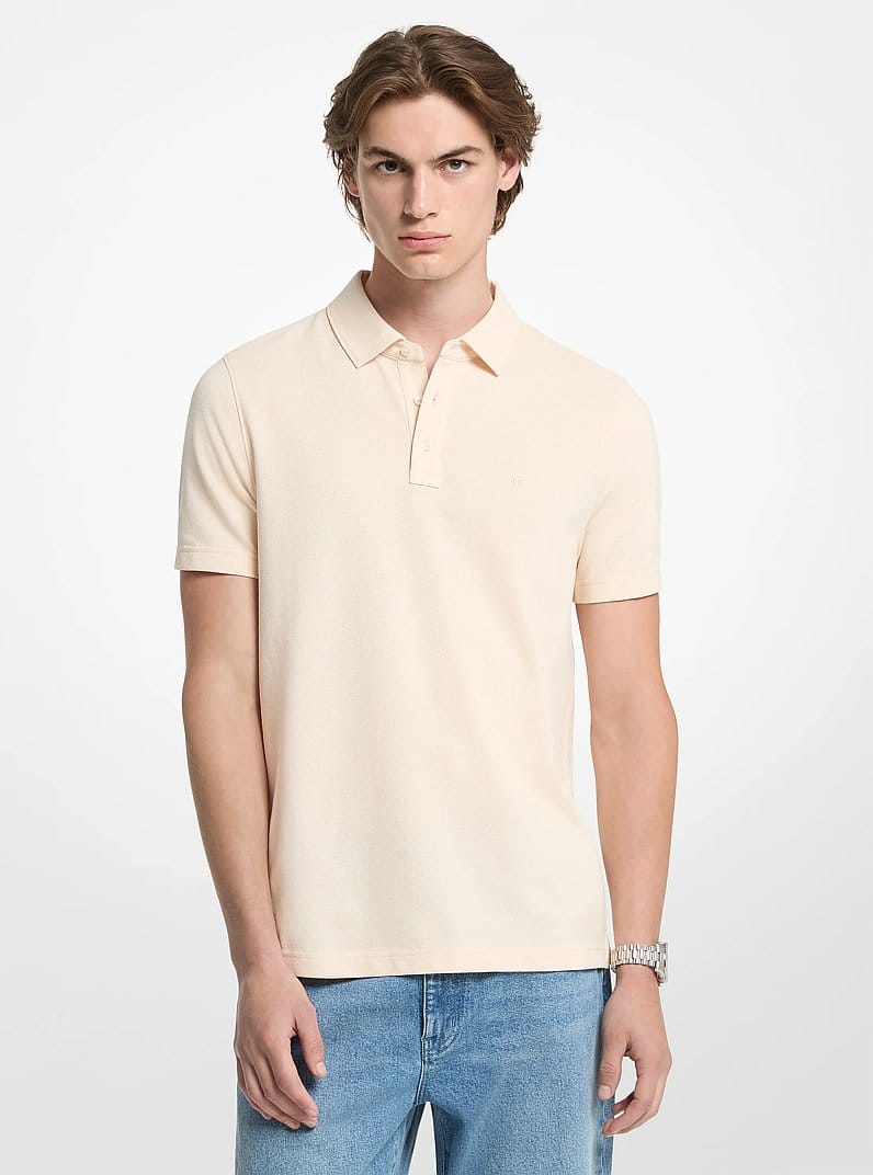 Pima Cotton Piqué Polo Shirt
