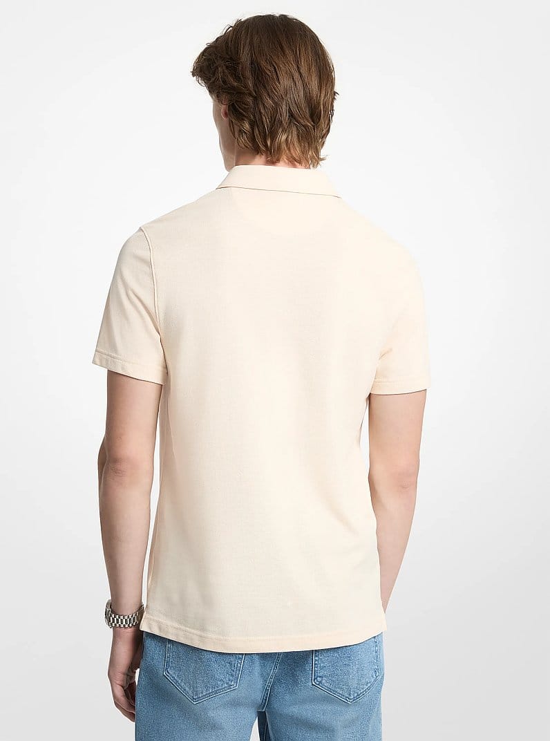 Pima Cotton Piqué Polo Shirt