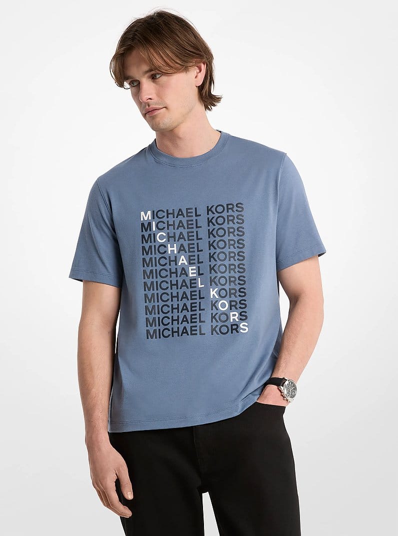 Graphic Logo Cotton Jersey T-Shirt