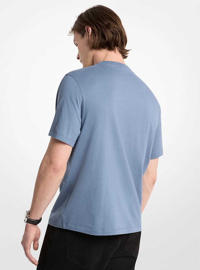 Graphic Logo Cotton Jersey T-Shirt
