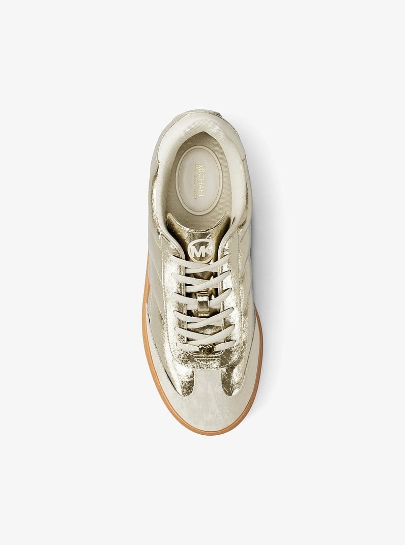 Sammy Metallic Sneaker