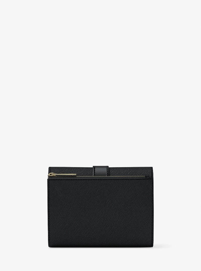 Greenwich Medium Saffiano Leather Trifold Wallet
