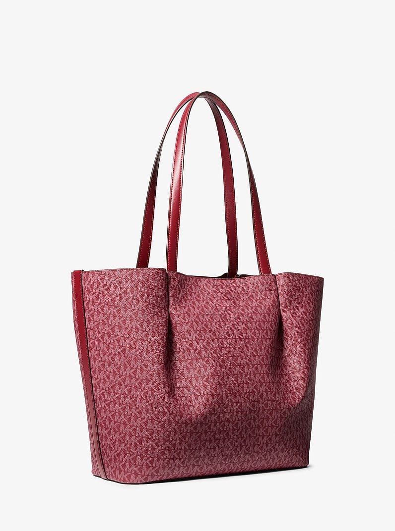 Carson Large Signature Logo Tote Bag