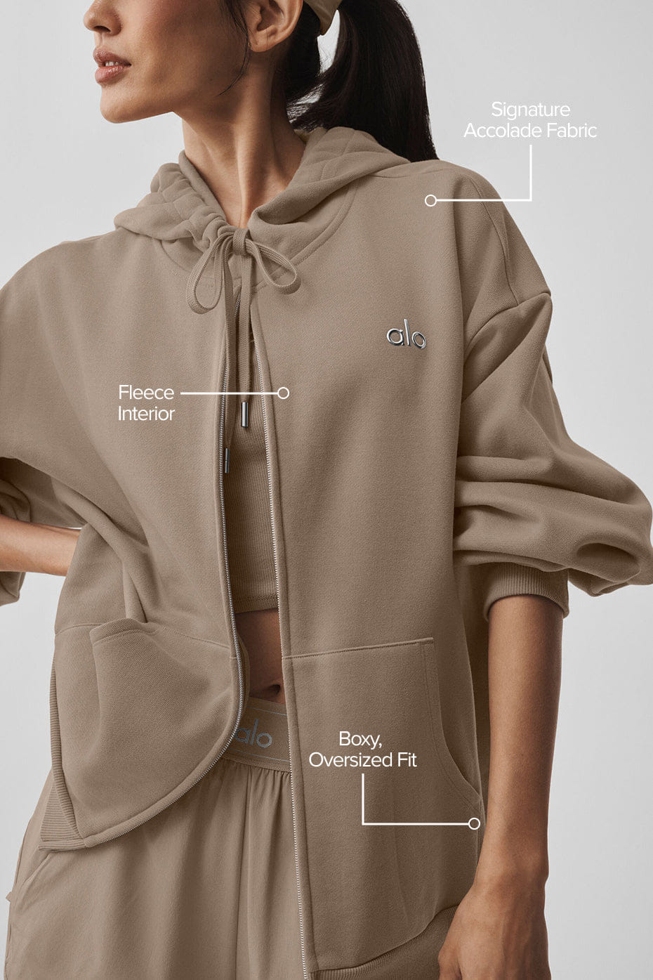Accolade Full Zip Hoodie