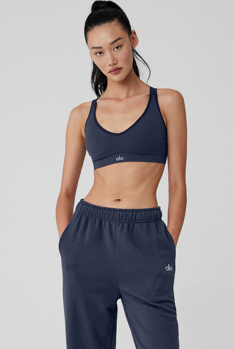 Seamless Ribbed Favorite Bra