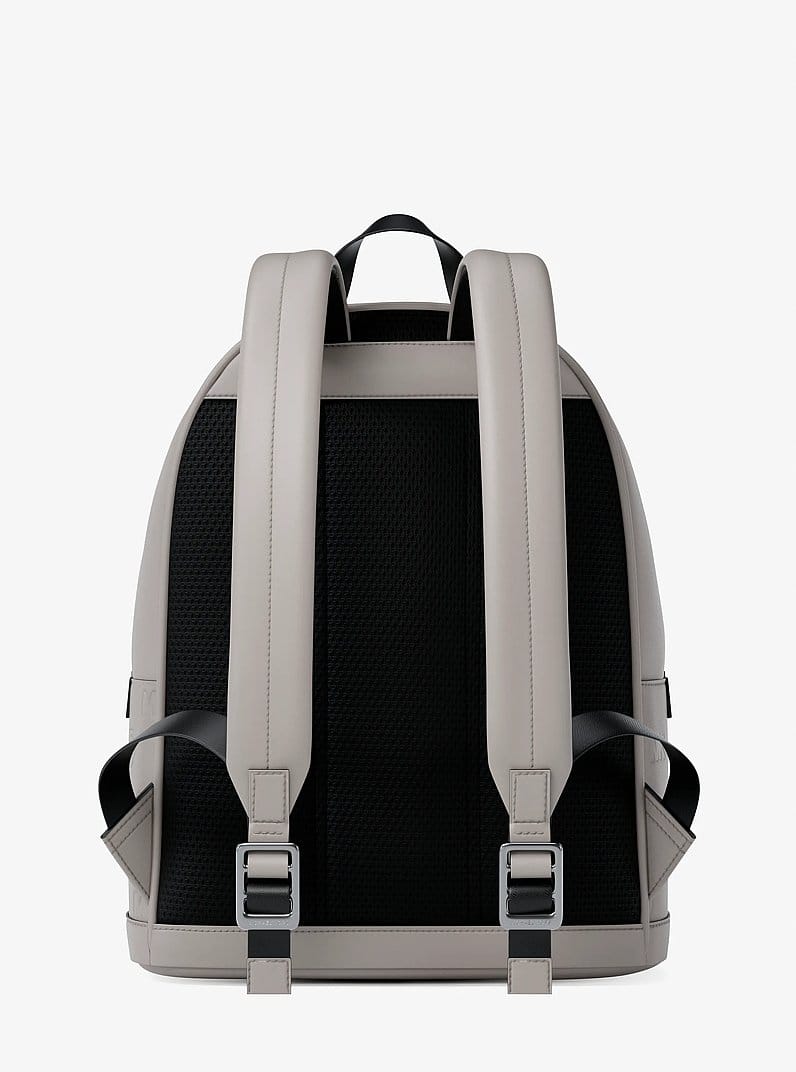 Cooper Medium Logo Debossed Dome Backpack