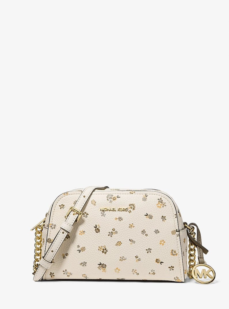 Ashton Extra-Small Floral Printed Camera Crossbody Bag