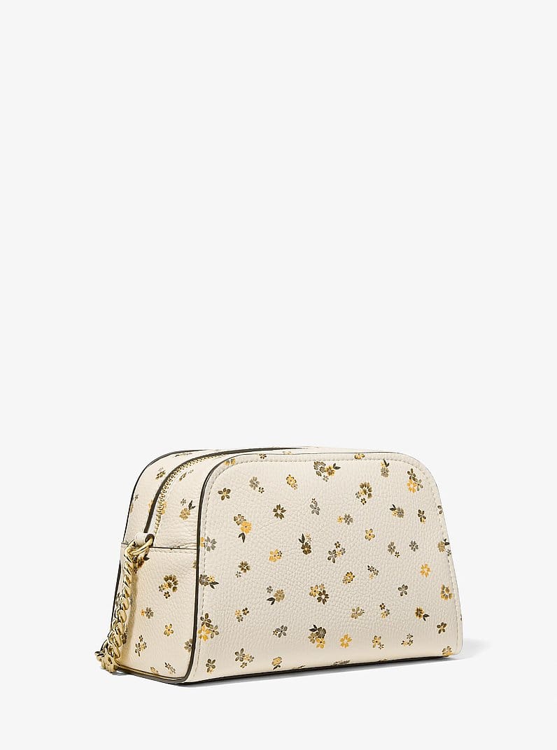 Ashton Extra-Small Floral Printed Camera Crossbody Bag
