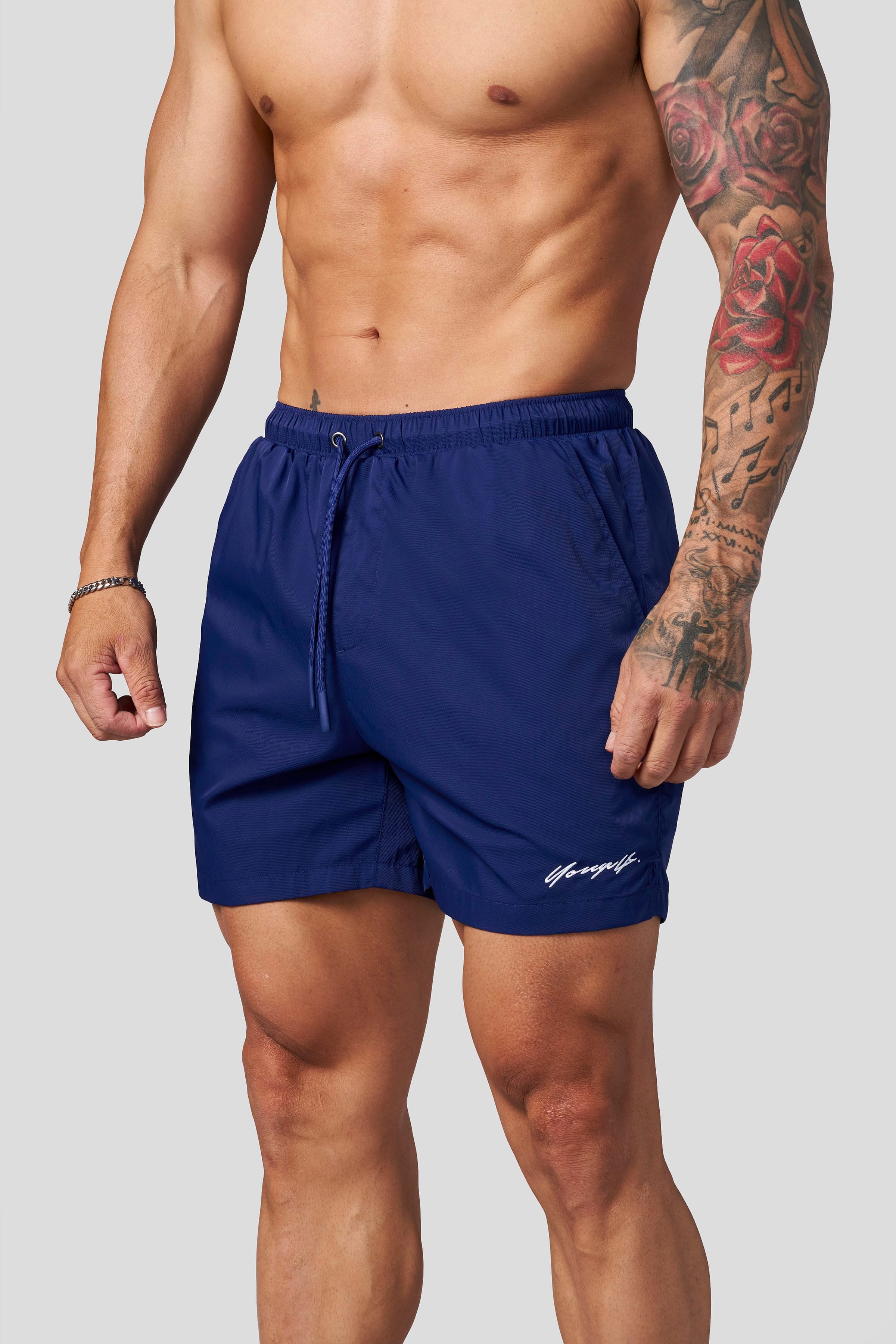 1082 - Silk Wave Swim Shorts