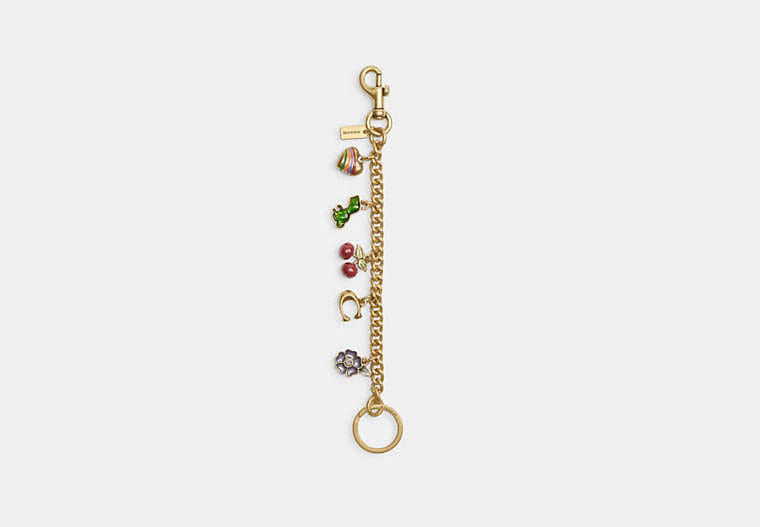 Motif Chain Bag Charm