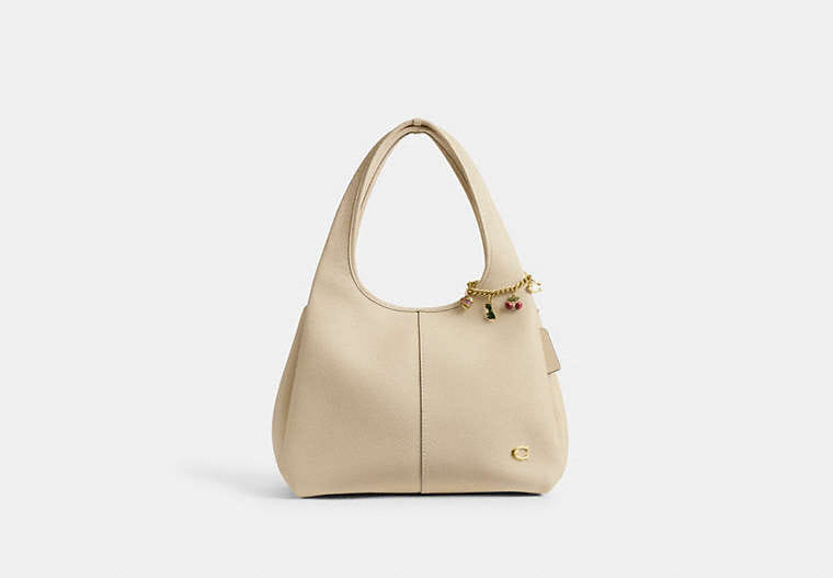 Motif Chain Bag Charm