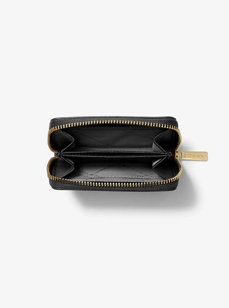 Jet Set Travel Medium Saffiano Leather Wallet