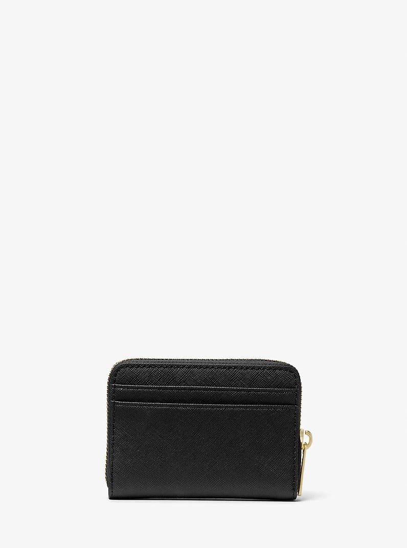 Jet Set Travel Medium Saffiano Leather Wallet