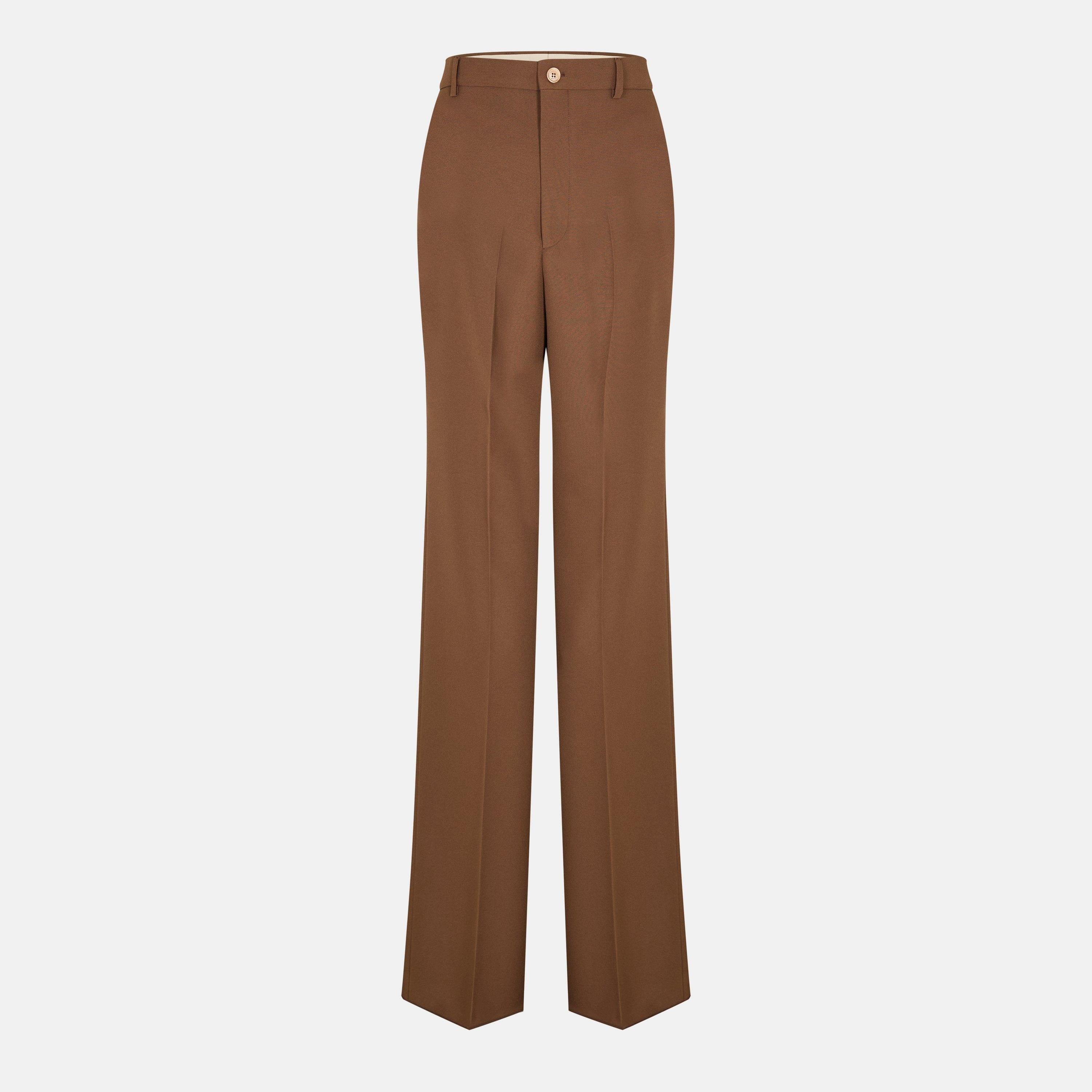 High Rise Wide Leg Trousers