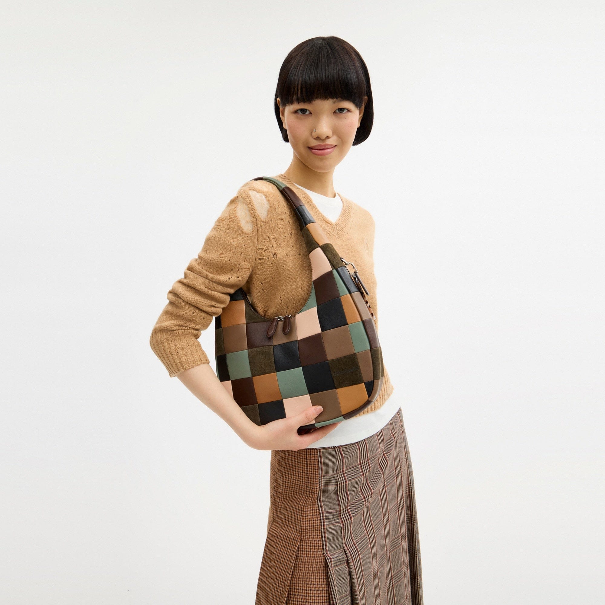 Alter/Ego Crescent Shoulder Bag