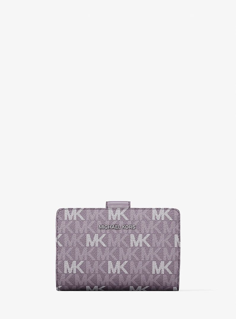 Jet Set Travel Medium Signature Logo Billfold Wallet