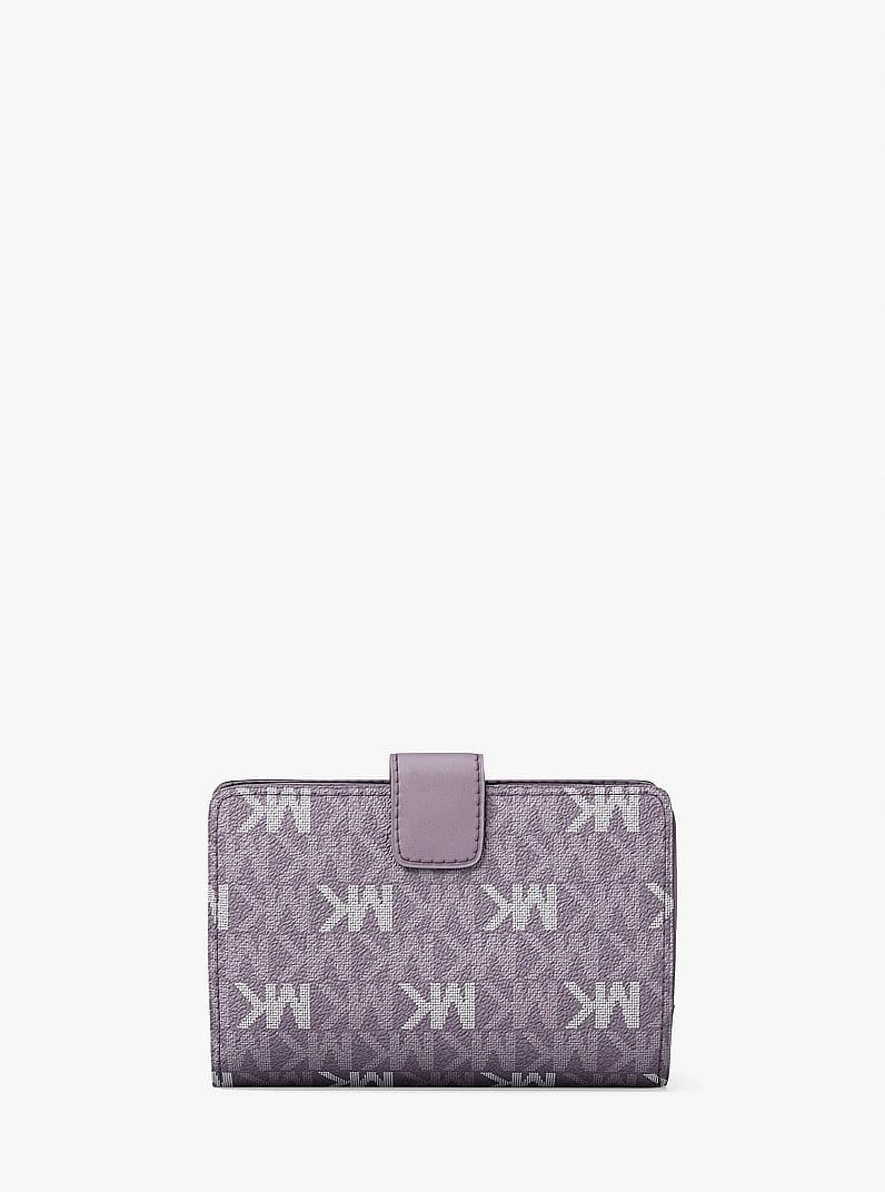 Jet Set Travel Medium Signature Logo Billfold Wallet