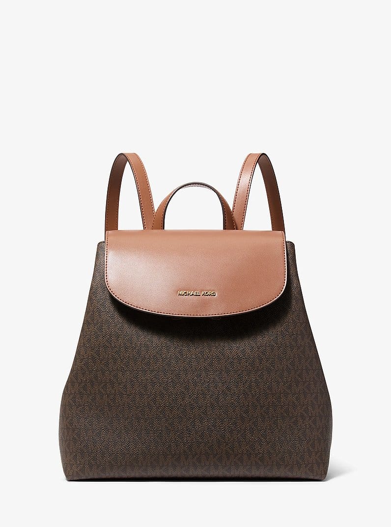 Maya Medium Signature Logo Backpack