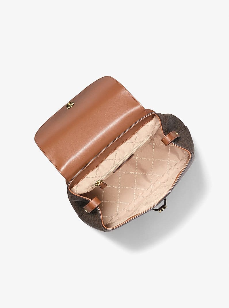 Maya Medium Signature Logo Backpack