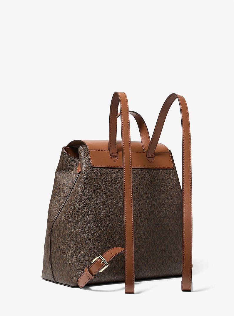 Maya Medium Signature Logo Backpack