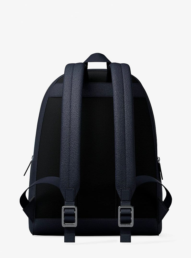 Pacey Embellished Striped Signature Logo Backpack