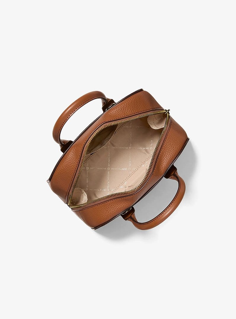 Ashton Small Signature Logo Messenger Bag