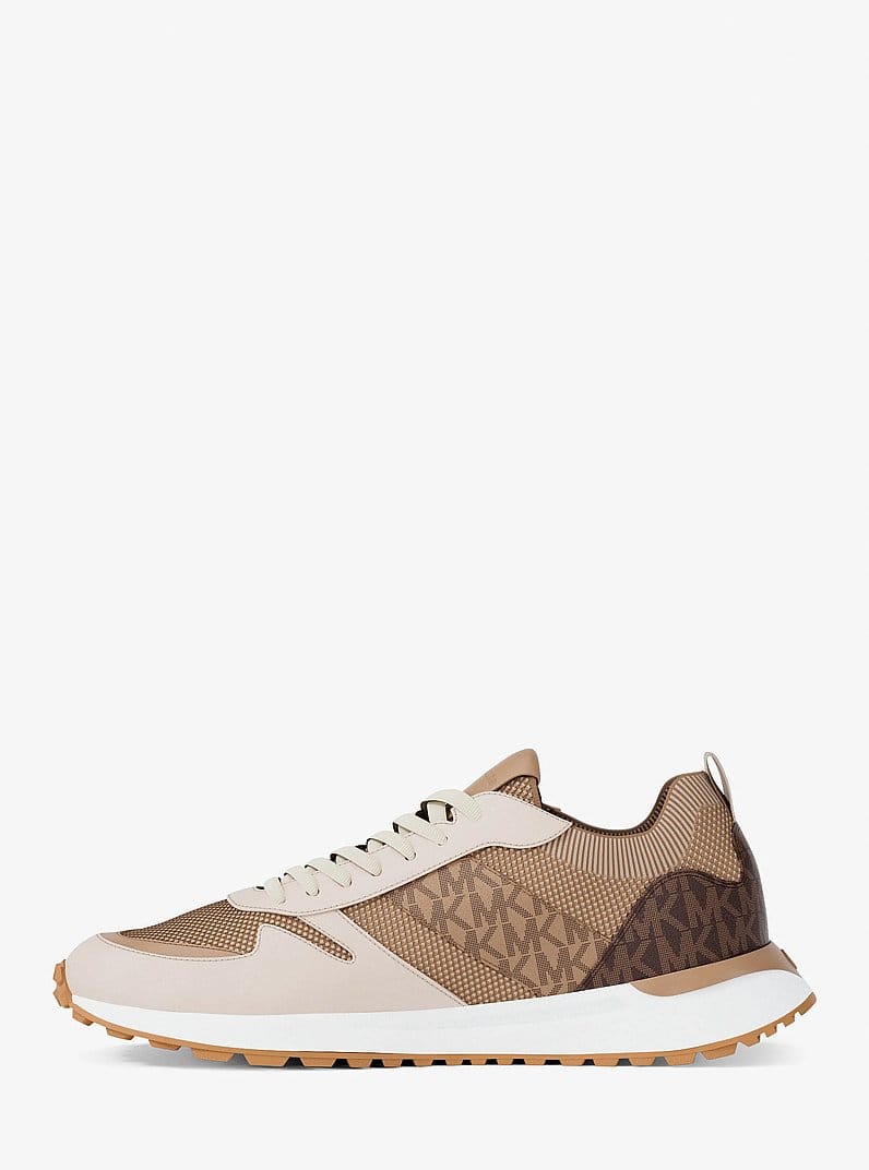 Dax Mixed-Media Sneaker