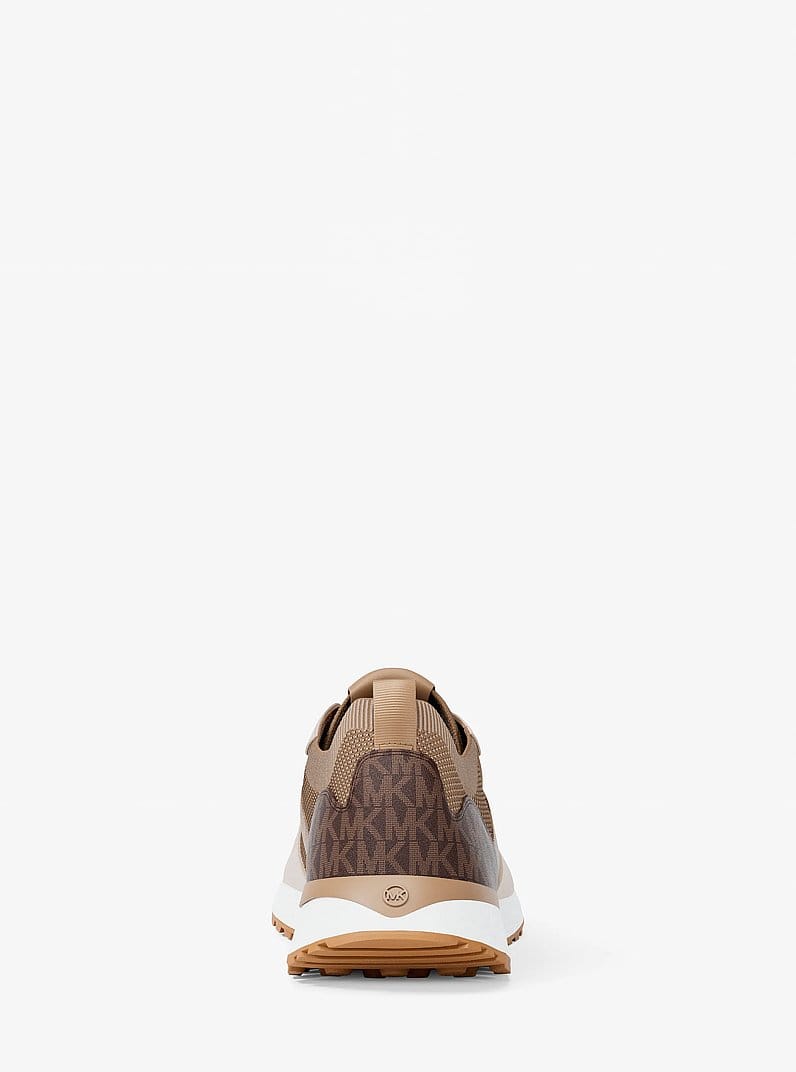 Dax Mixed-Media Sneaker