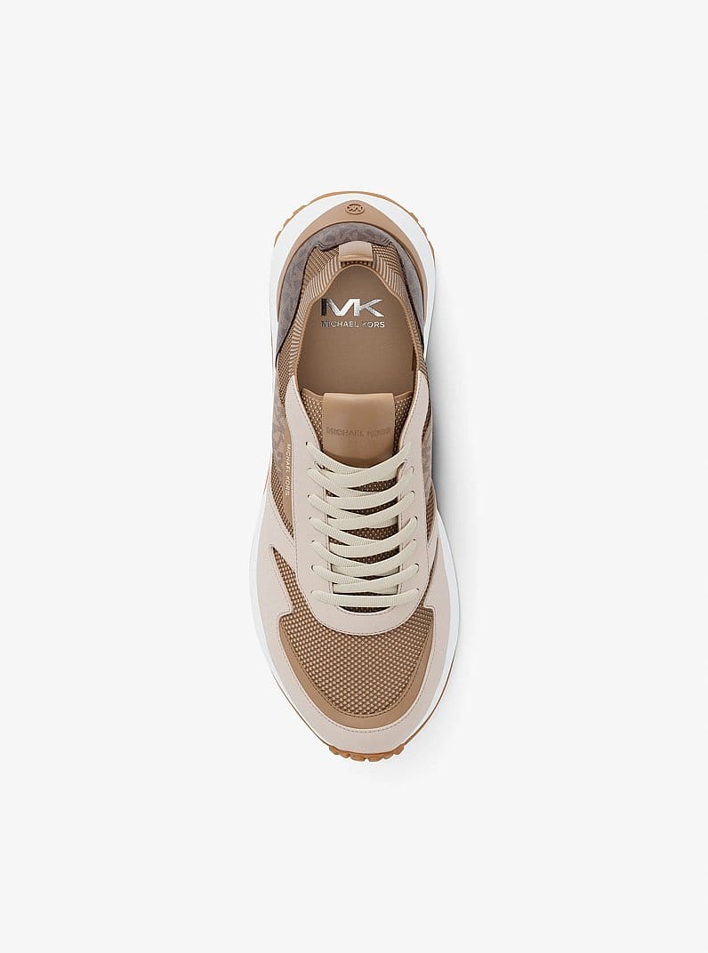 Dax Mixed-Media Sneaker