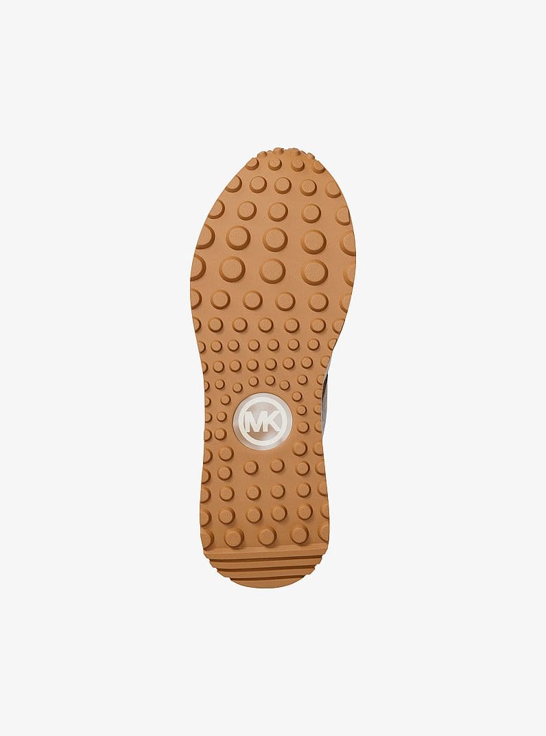 Dax Mixed-Media Sneaker