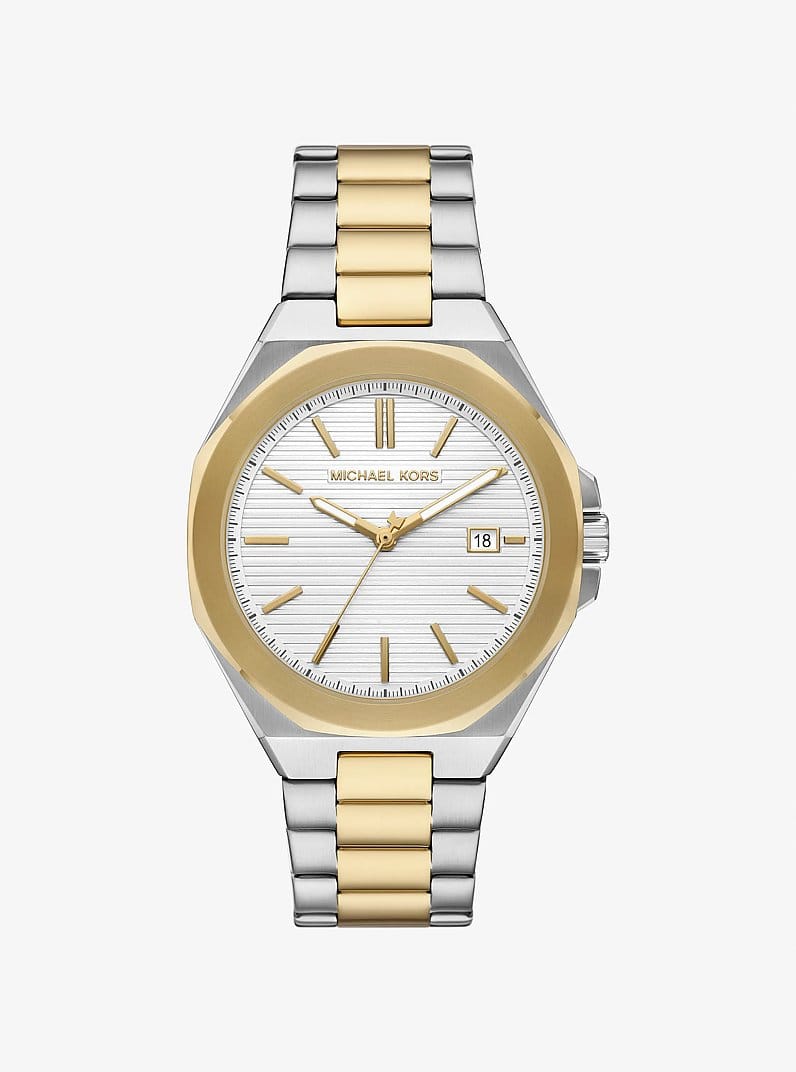Callum Two-Tone Watch