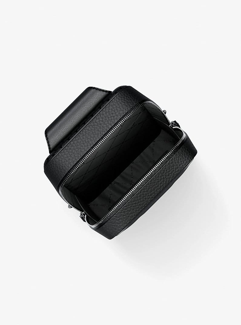 Cooper Medium Pebbled Leather Sling Pack