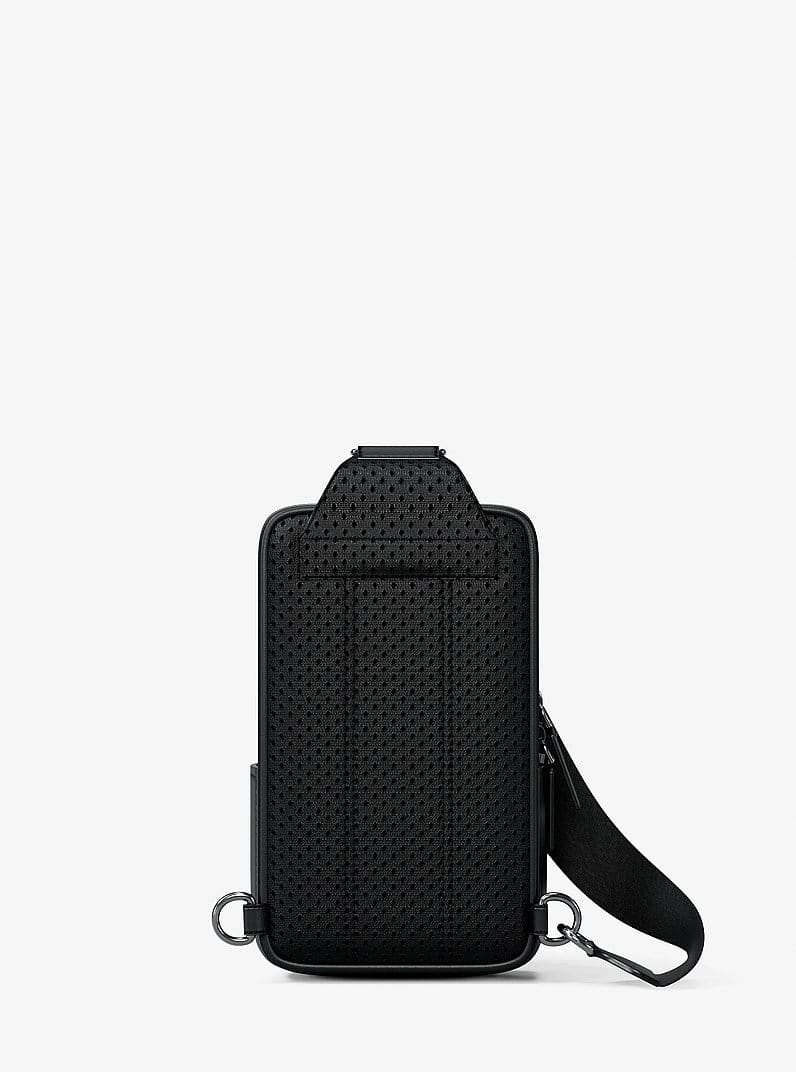 Cooper Medium Pebbled Leather Sling Pack