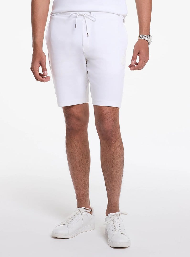 Cotton Blend Shorts