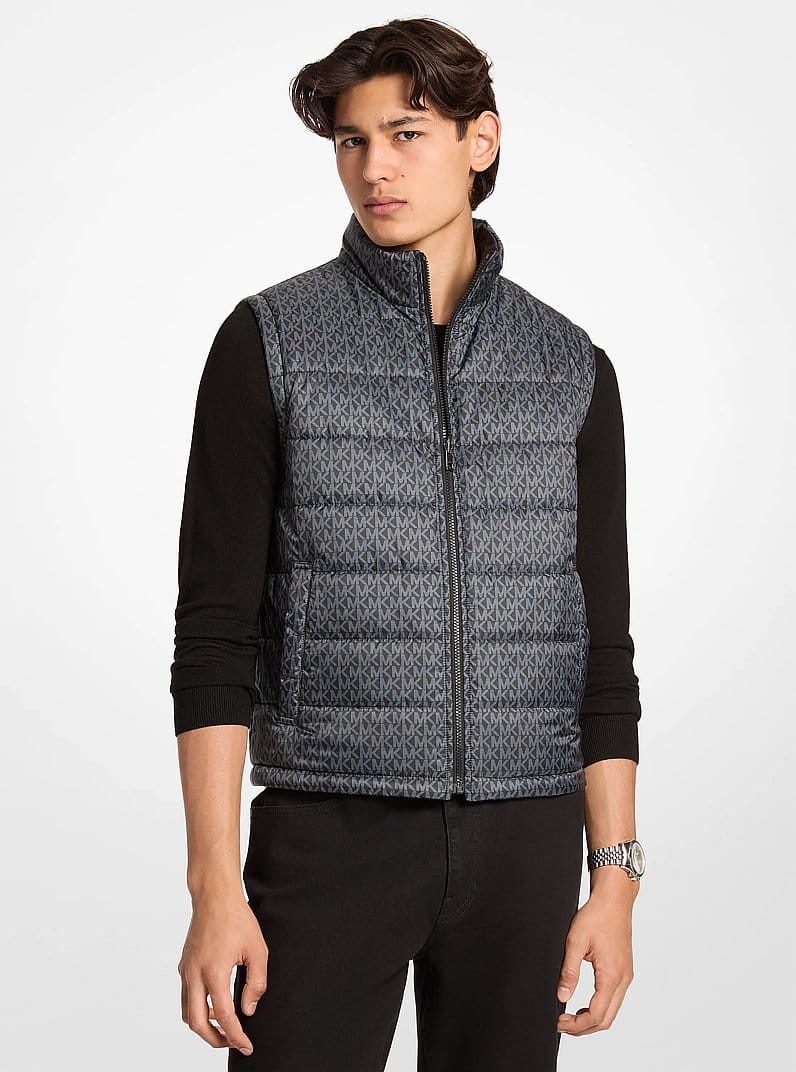 Signature Logo Reversible Vest