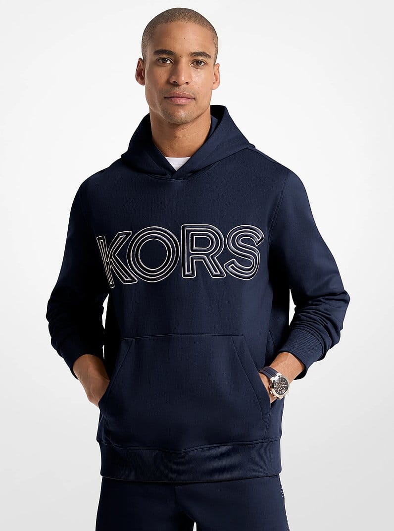 Logo Cotton Hoodie