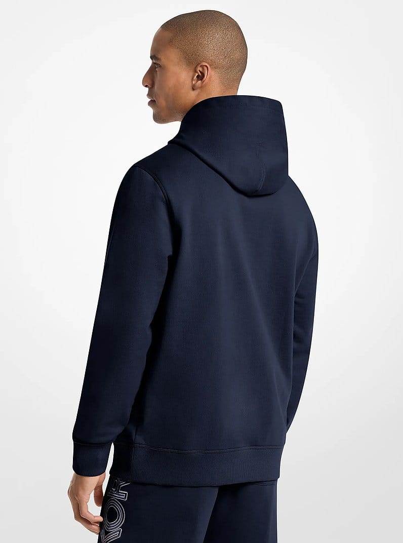 Logo Cotton Hoodie