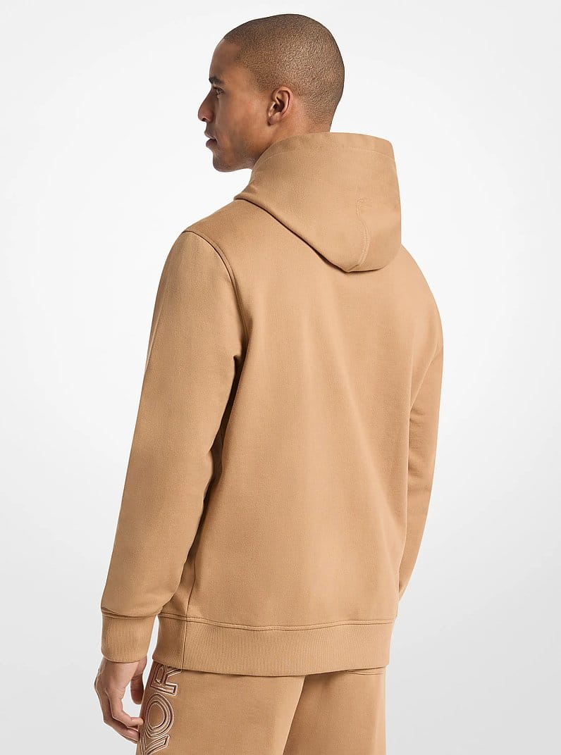 Logo Cotton Hoodie