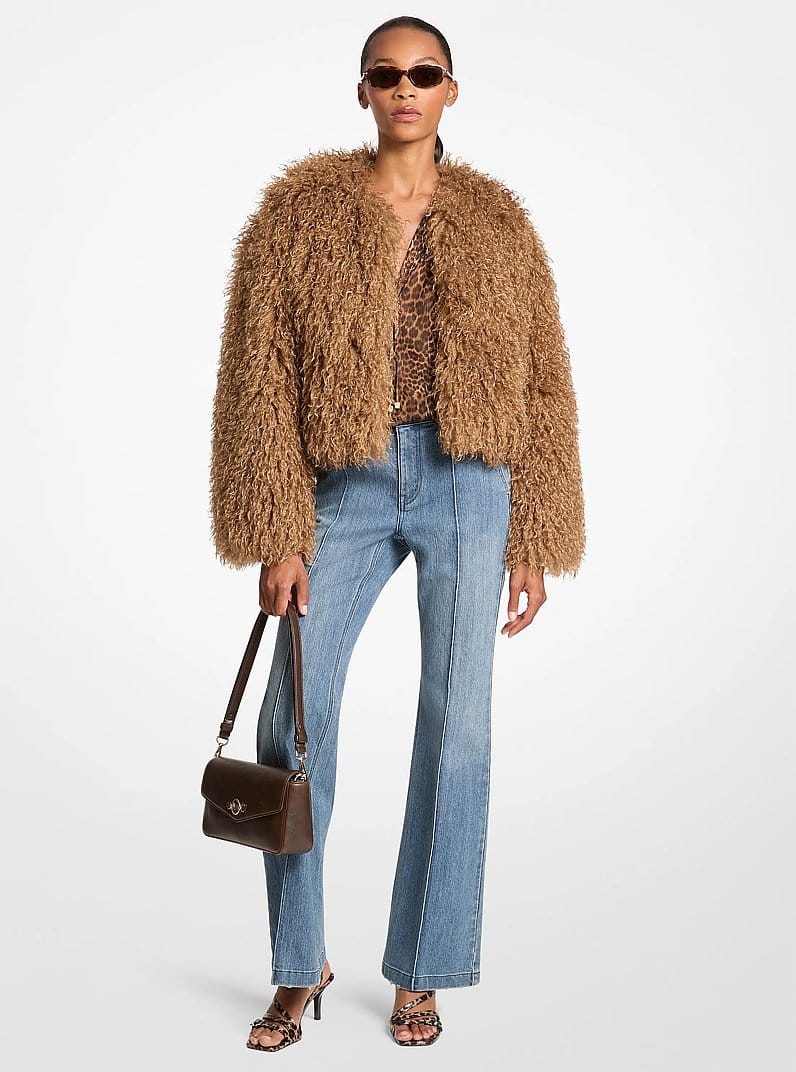 Faux Shearling Jacket