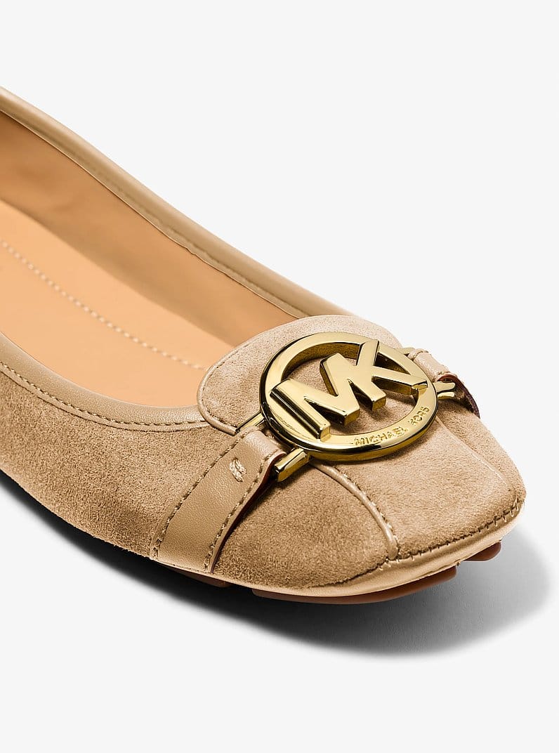 Fulton Suede Moccasin