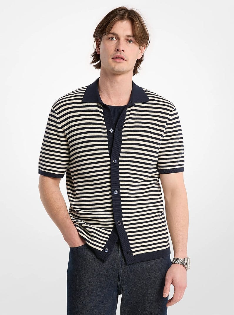 Striped Knit Shirt
