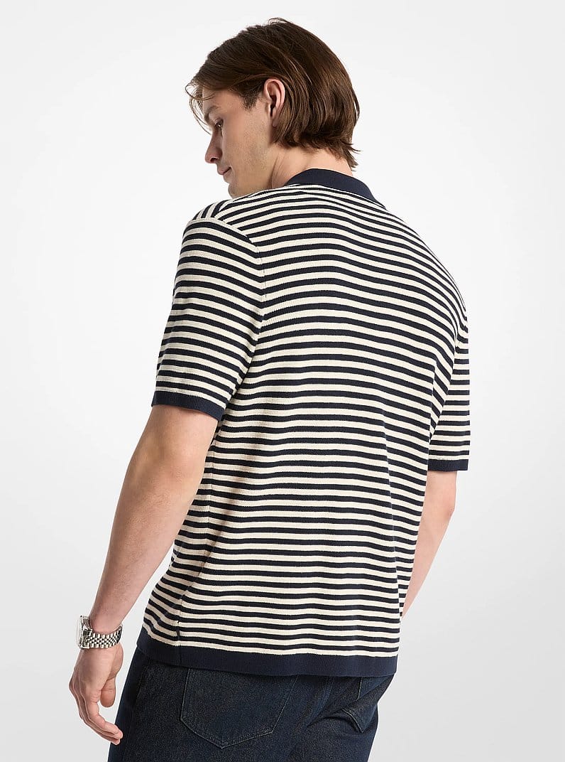 Striped Knit Shirt