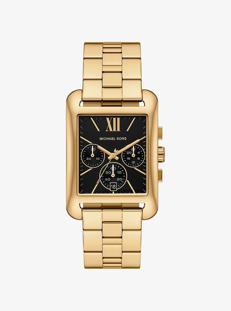 Monroe Gold-Tone Watch